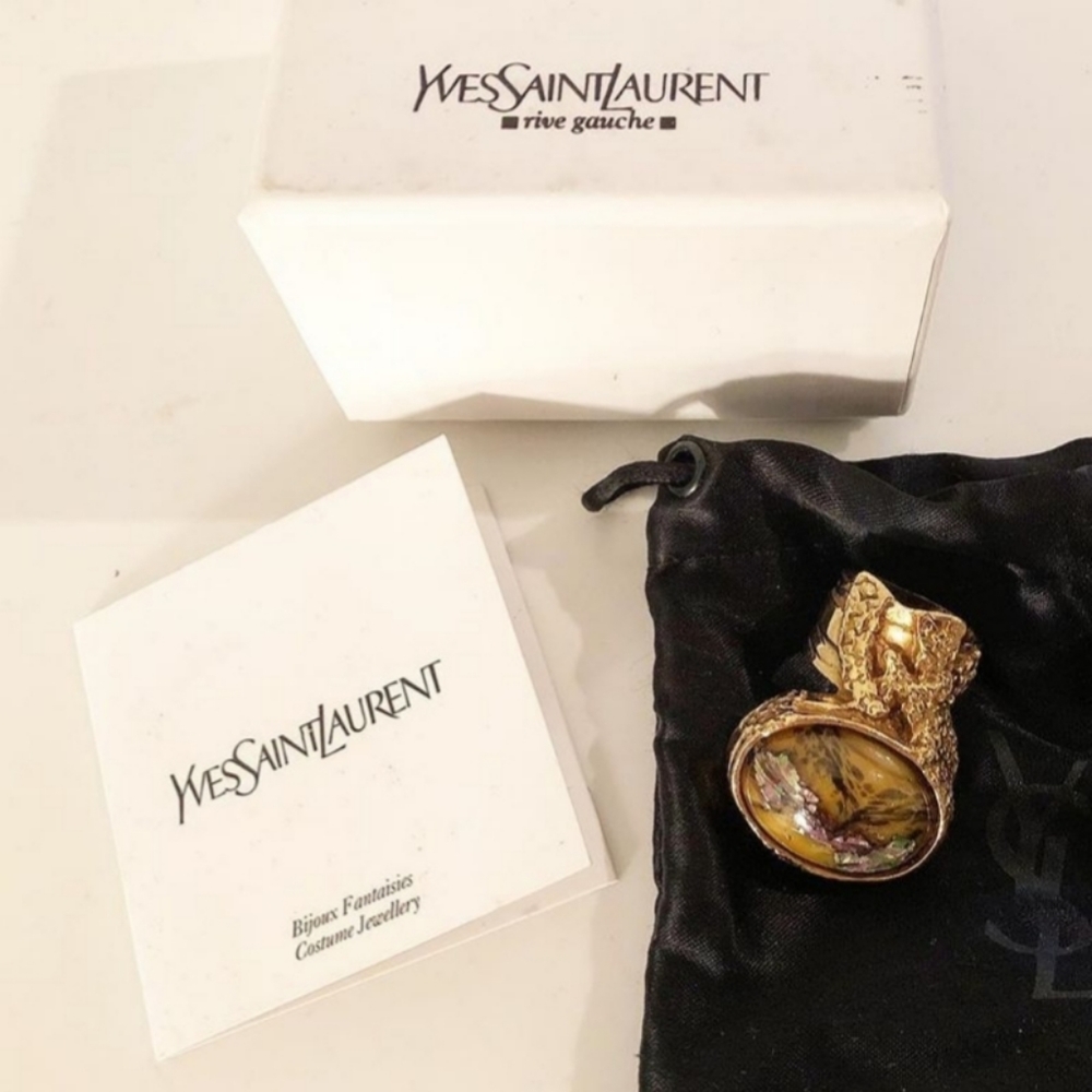 YSL ARTY RING
